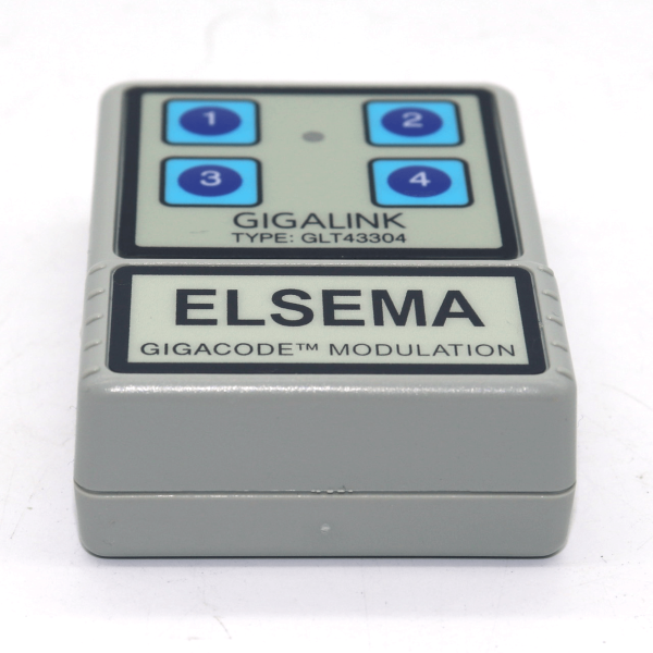 Elsema Gigalink GLT43304 - 4 Button Remote 433Mhz - Image 4