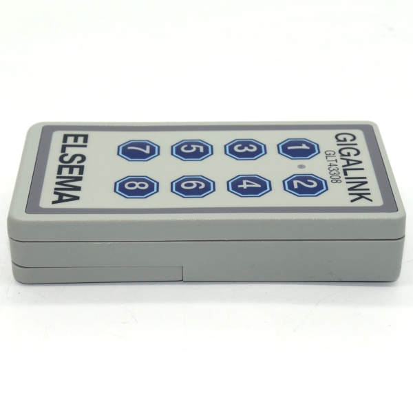 Elsema Gigalink 433.92Mhz 8 Button Remote - GLT43308 - Image 3