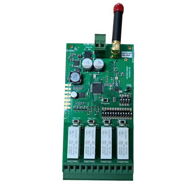 Elsema Multicode 915MHz 4 Ch Receiver MCR91504R - Image 4