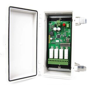 Elsema Multicode 4 Ch Receiver with Enclosure - MCR91504RE