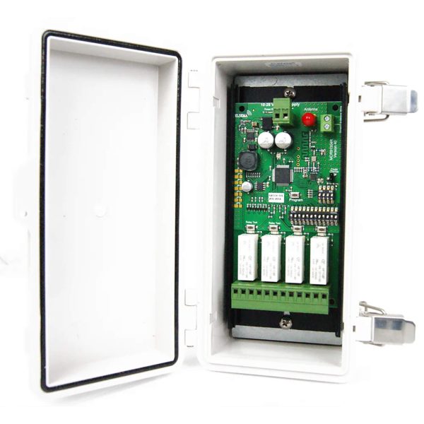 Elsema Multicode 4 Ch Receiver with Enclosure - MCR91504RE