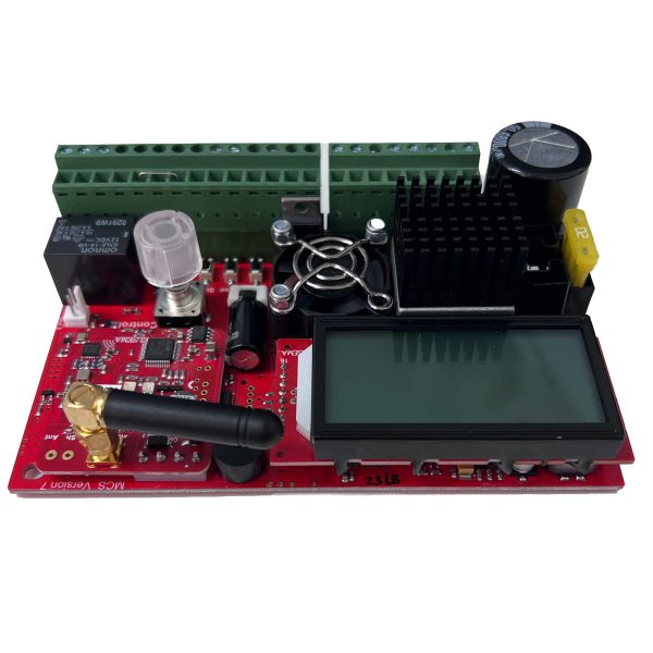 Elsema MCSv2 - Single Gate Controller for motors from 120W - Image 6