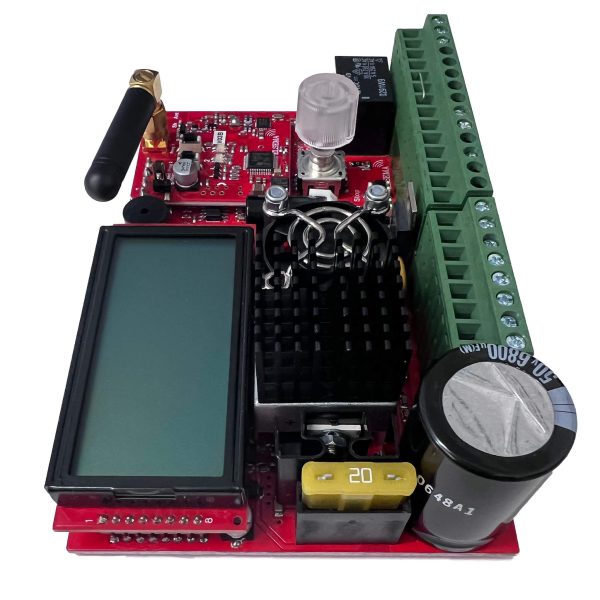 Elsema MCSv2 - Single Gate Controller for motors from 120W - Image 4