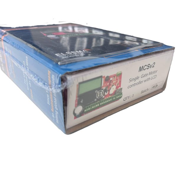 Elsema MCSv2 - Single Gate Controller for motors from 120W - Image 10