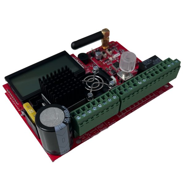 Elsema MCSv2 - Single Gate Controller for motors from 120W - Image 11