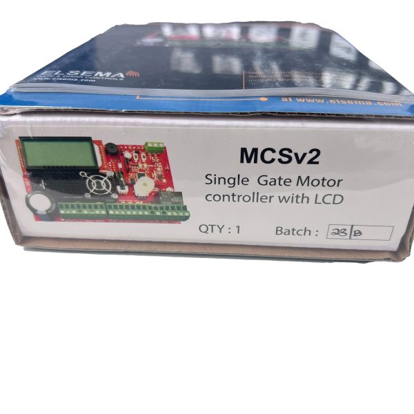 Elsema MCSv2 - Single Gate Controller for motors from 120W - Image 9