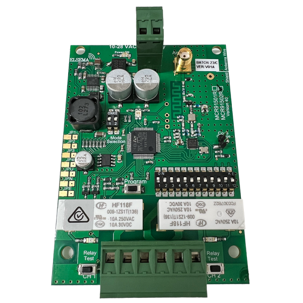 Elsema Multicode 915MHz 2 Ch Receiver MCR91502R - Image 6