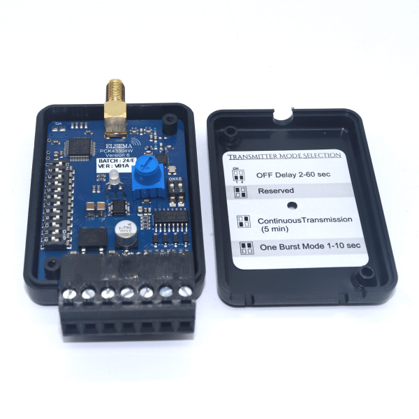 Elsema Pentacode 4 Button with Wires - PCK43304W - Image 5