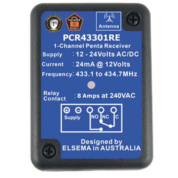 ELSEMA PENTA Wired 1 ch Receiver - PCR43301RE
