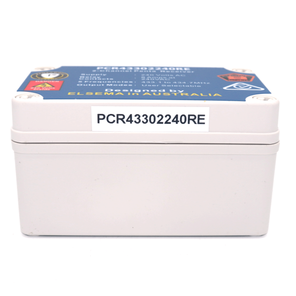 Elsema Penta 2 Ch Receiver 240V with enclosure case - PCR43302240RE - Image 4