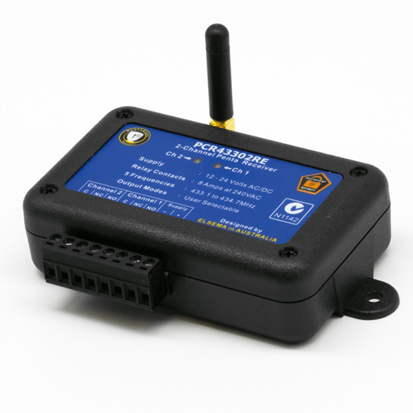 Elsema Penta 2 Ch Receiver 12-24V PCR43302RE - Image 3