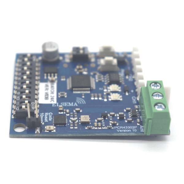 Elsema Penta Plug In - 2 Ch Receiver - PCR43302P - Image 3