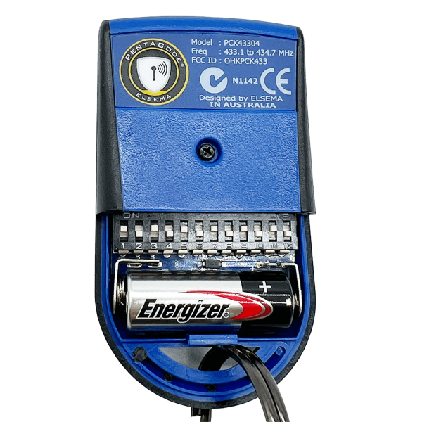 ELSEMA PENTACODE - 4 Button Remote - PCK43304 - Image 2