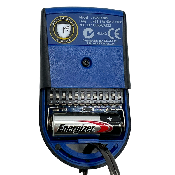 ELSEMA PENTACODE - 4 Button Remote - PCK43304 - Image 14
