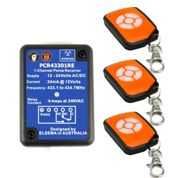 Elsema FOBKIT FOB43305 – 1 ch Pre Wired Receiver - Image 13