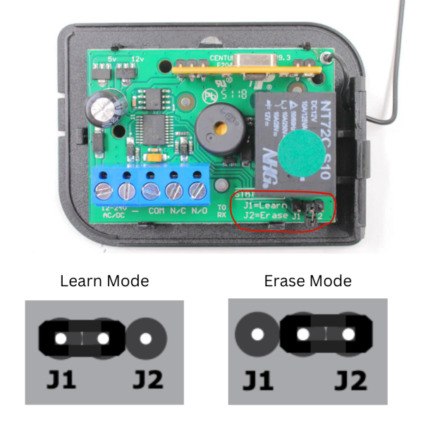 CENTSYS Nova - 4 Button Remote - Image 20