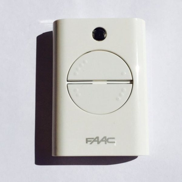 FAAC XT4433RC Remote - Image 8