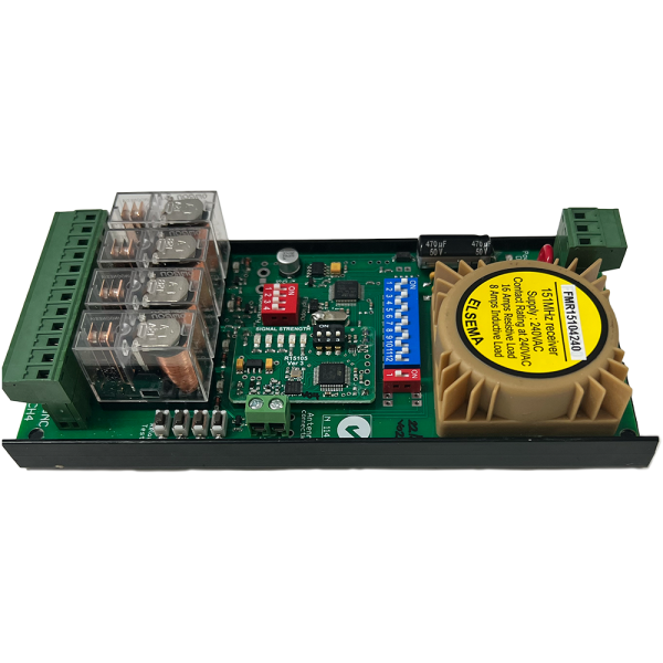 ELSEMA FMR15104240 - 151 Mhz 4Ch Receiver - Image 4
