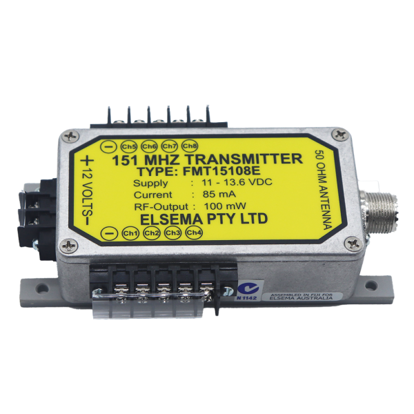 Elsema 151MHz 8 ch TRANSMITTER FMT15108E - Image 5