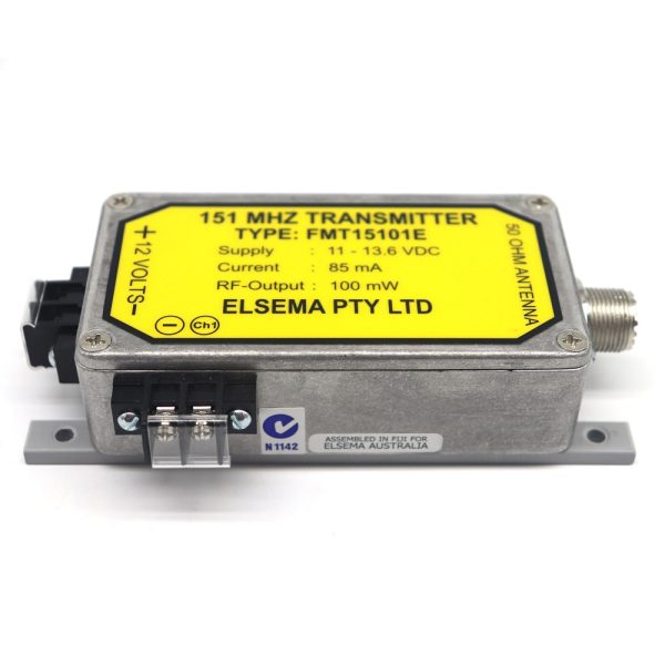 Elsema 151MHz 1 ch TRANSMITTER FMT15101E - Image 6