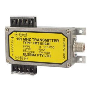 ELSEMA 151MHz - 4 CH TRANSMIT 12VDC - FMT15104E