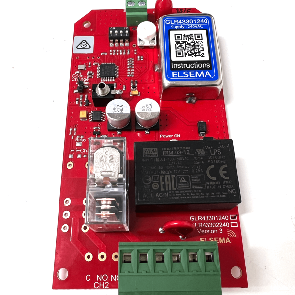 Elsema Gigalink GLR43301240, 1 Channel 240V Receiver - Image 2