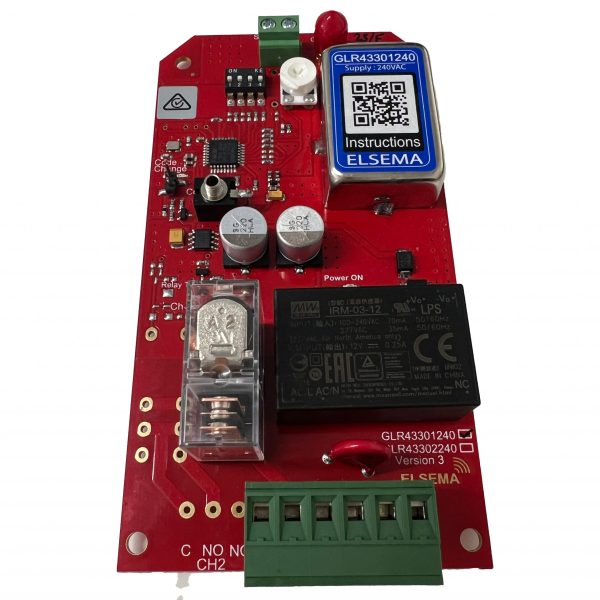 Elsema Gigalink GLR43301240, 1 Channel 240V Receiver - Image 13