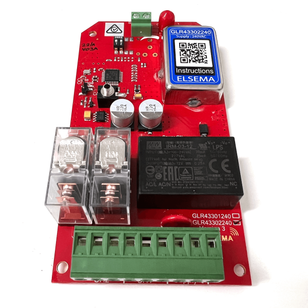 Elsema Gigalink GLR43302240, 2 Channel 240V Receiver - Image 2