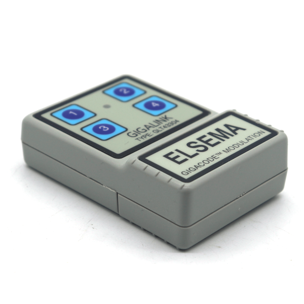 Elsema Gigalink GLT43304 - 4 Button Remote 433Mhz - Image 2