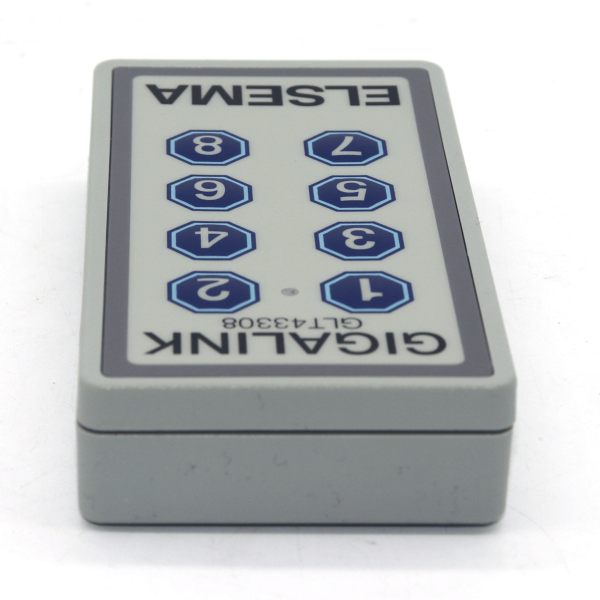 Elsema Gigalink 433.92Mhz 8 Button Remote - GLT43308 - Image 2