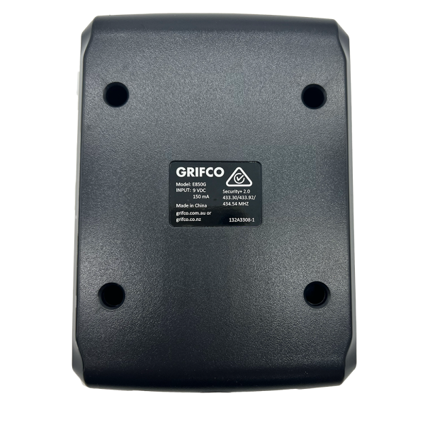 GRIFCO E850G Wireless Security Keypad (IP55) - Image 4