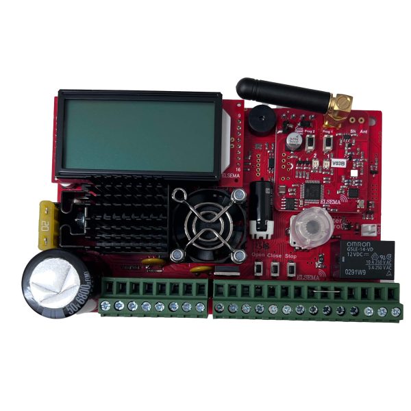 Elsema MCSv2 - Single Gate Controller for motors from 120W - Image 8