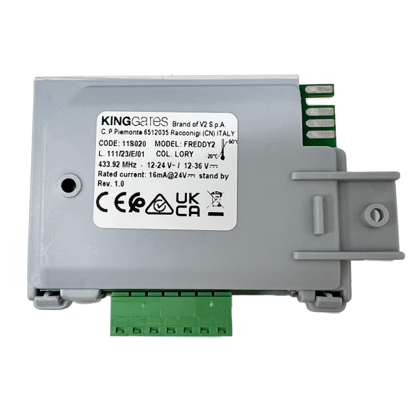 King Gates 2 Channel Receiver – FREDDY2 - Image 3