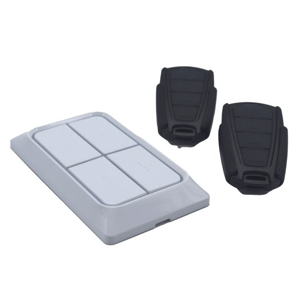 Lexo Powertech Cobble 1200 Sectional Garage Door - Image 5