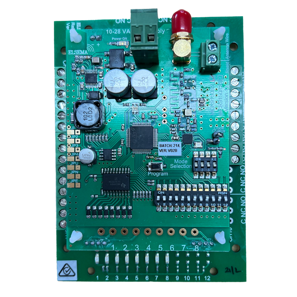 Elsema Multicode 915MHz 8 Ch Receiver MCR91508R - Image 12