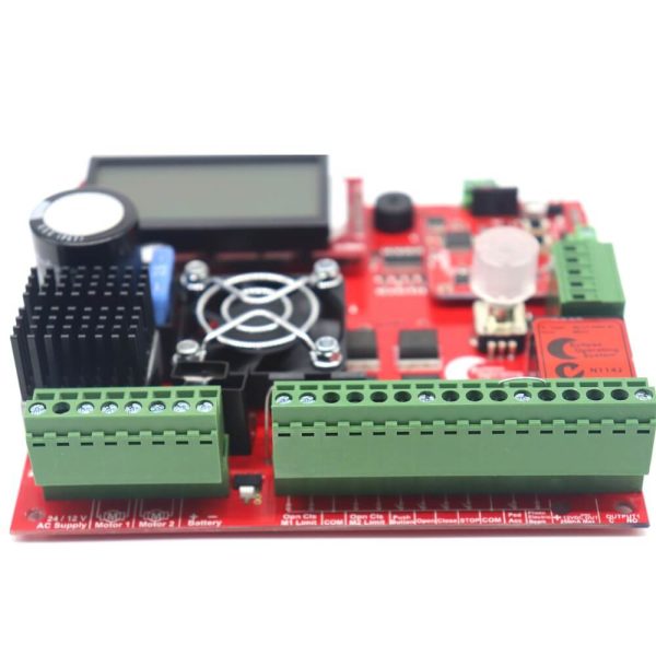 ELSEMA MC BOARD - MCv2 CARD UPGRADED FOR MOTORS LARGE 150w MOTORS - GDS - Image 2