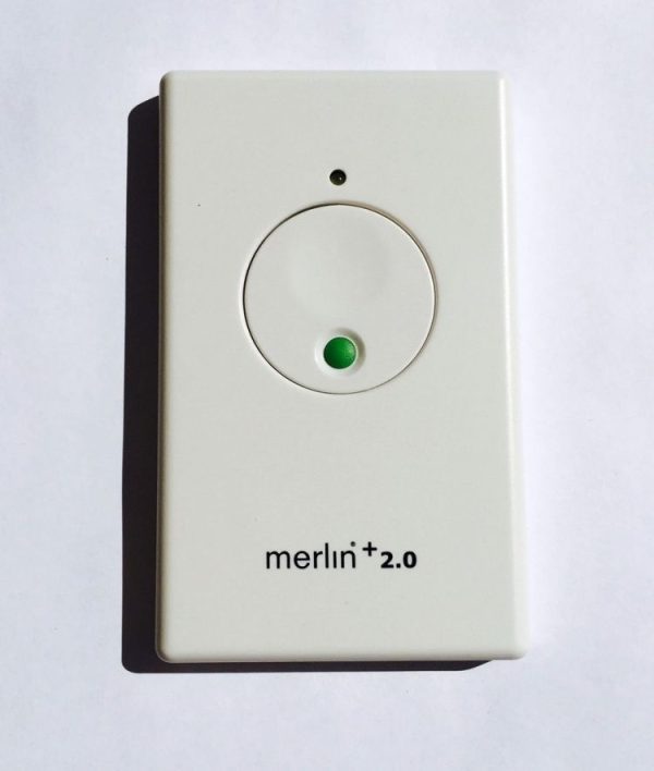 MERLIN  2.0 EVO E128M Wall Button Remote - Image 2