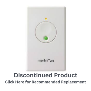 MERLIN  2.0 EVO E128M Wall Button Remote