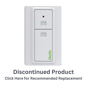 MERLIN  2.0 EVO E138M Wall Button Remote