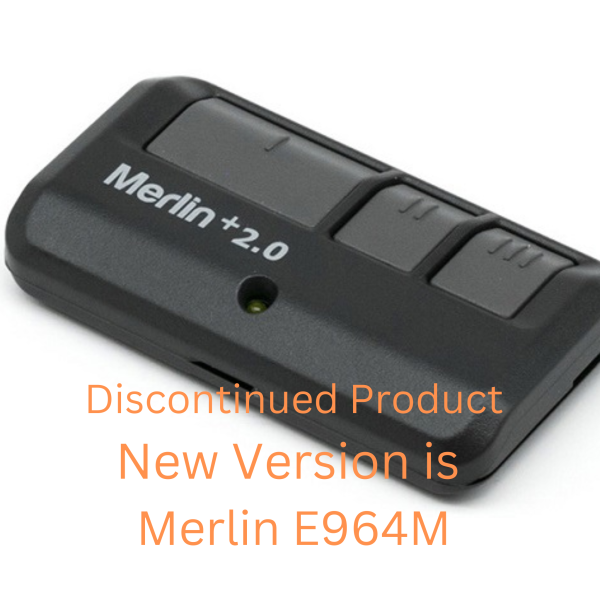 MERLIN  2.0 EVO E943M Remote - Image 17