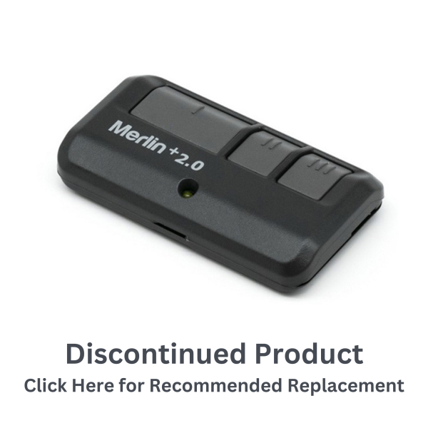 MERLIN  2.0 EVO E943M Remote