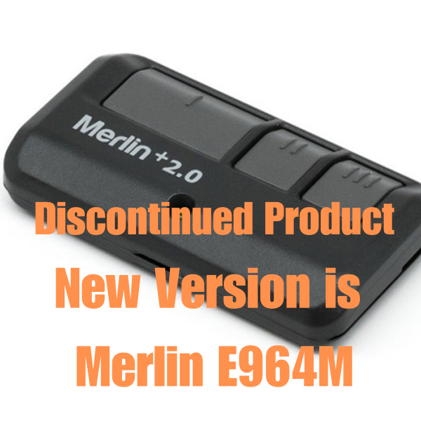 MERLIN  2.0 EVO E943M Remote - Image 16