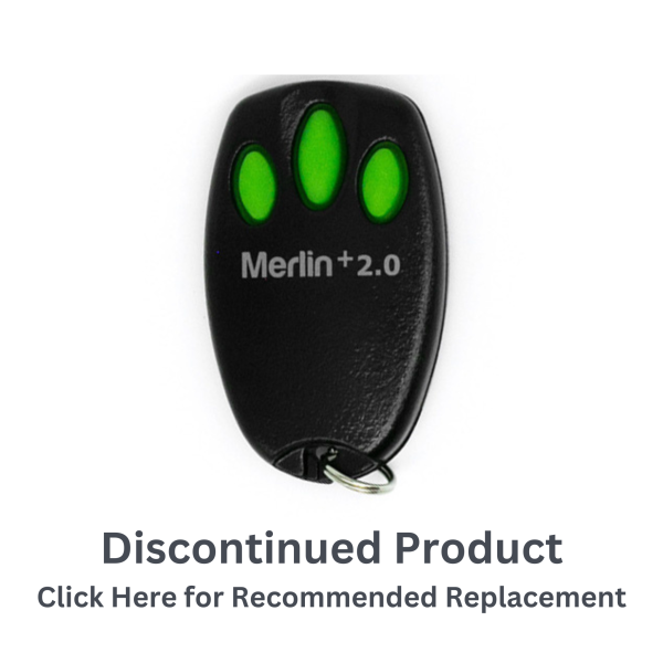 MERLIN  2.0 EVO E945M Remote