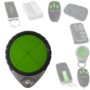 Merlin E980M Water Resistant Remote