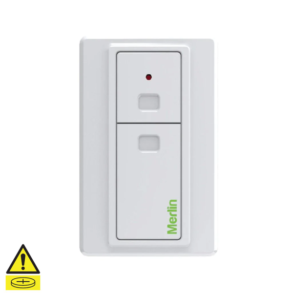 MERLIN  2.0 EVO E138M Wall Button Remote - Image 5