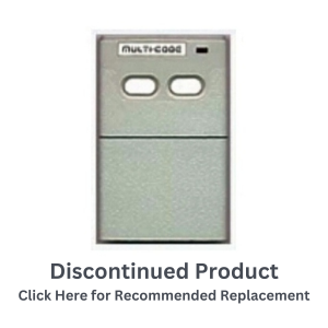 Multi-Code 4020 Remote