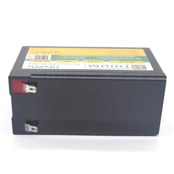 12V LIFEP04 8aH Lithium Battery - Image 3