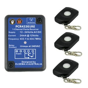 Elsema FOBKIT FOB43301 with 1ch Pre Wired Receiver