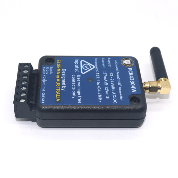 Elsema Pentacode 4 Button with Wires - PCK43304W - Image 3