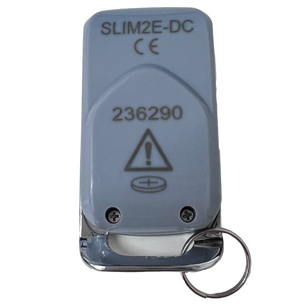 Ditec SLIM2E-DC - two channel hand transmitter - Image 5